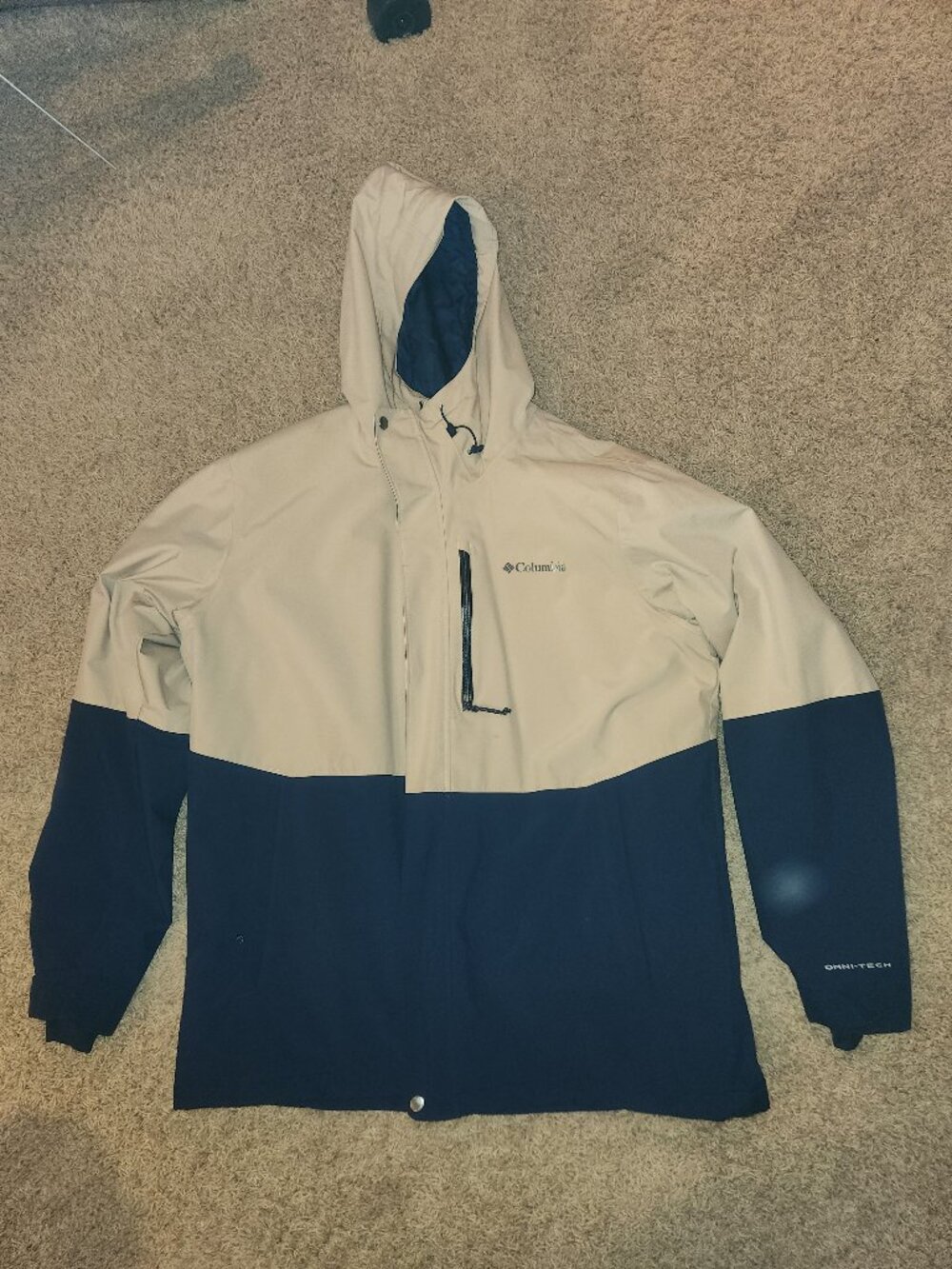 Columbia Omni-tech Insulated Jacket - Size XL